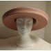 Unbranded 's Derby Dressy Blush color Hat w/ Side Bow 100% Wool  EUC  eb-66773990